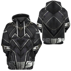 Black Panther Costume Cosplay -Hoodie