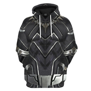 Black Panther Costume Cosplay -Hoodie