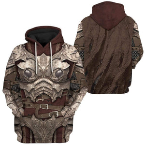 Cosplay Dark Souls Ashen Zero Costume Cosplay Hoodie