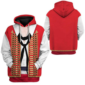 Cosplay Enjolras Les Miserables Costume Cosplay Hoodie