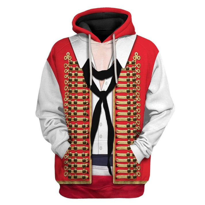 Cosplay Enjolras Les Miserables Costume Cosplay Hoodie