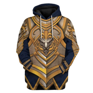 Heroes Of The Storm Anduin Wrynn Costume Cosplay Hoodie