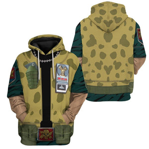 Small Soldiers Commando Elite Costume Cosplay Hoodie