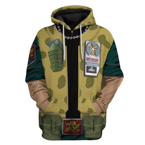 Small Soldiers Commando Elite Costume Cosplay Hoodie