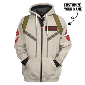 Personalized 3D Ghostbusters Venkman Hero Hoodie