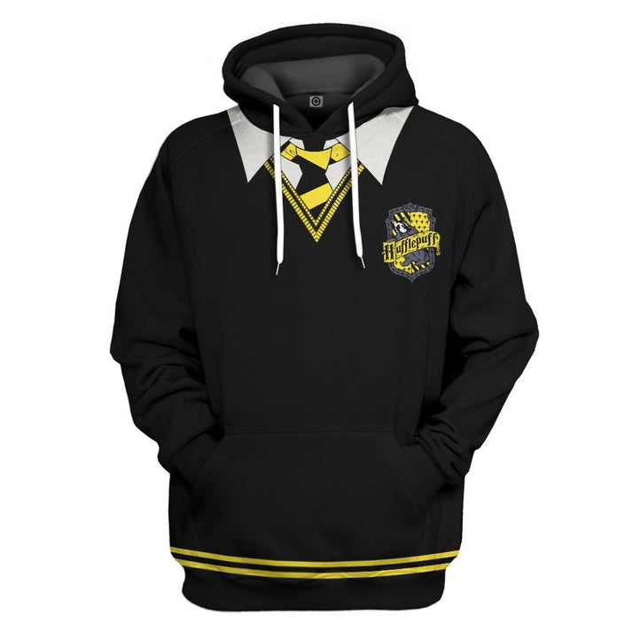 Harry Potter Hufflepuff Costume Cosplay Hoodie