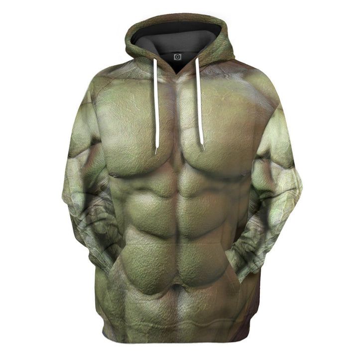 Incredible Hulk Costume Cosplay Hoodie