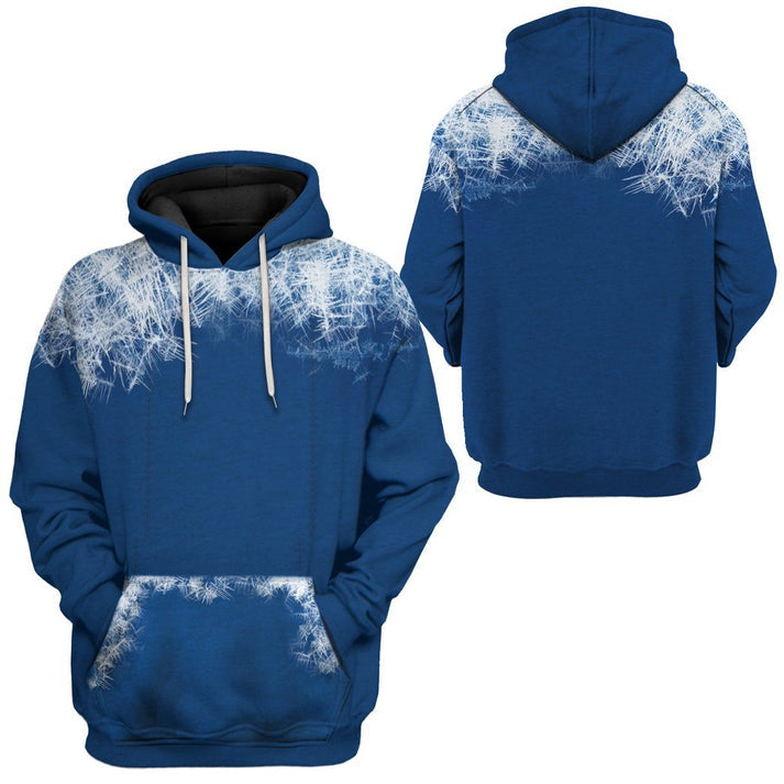 Jack Frost Costume Cosplay Hoodie