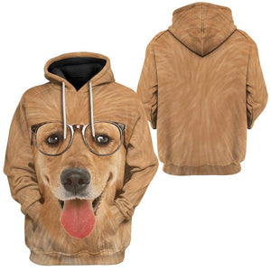 Labrador Retriever Face Hoodie