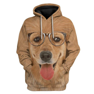 Labrador Retriever Face Hoodie