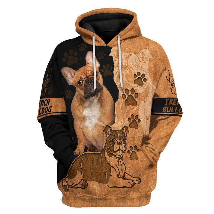 Loving French Bulldog Hoodie