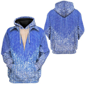 Neil Diamond Blue Suit Hoodie