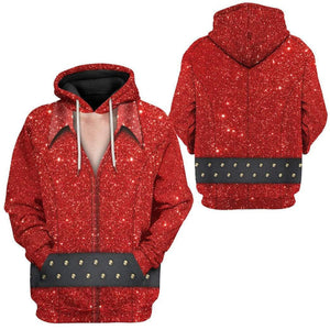 Neil Diamond Cosplay Red Hoodie