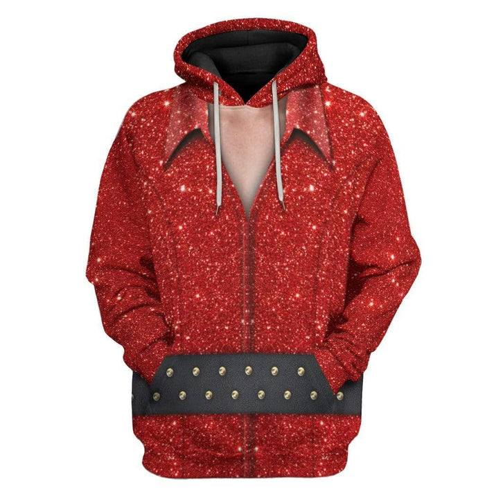 Neil Diamond Cosplay Red Hoodie