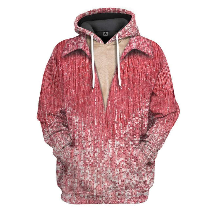 Neil Diamond Red Suit Hoodie