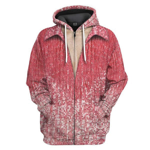 Neil Diamond Red Suit Hoodie