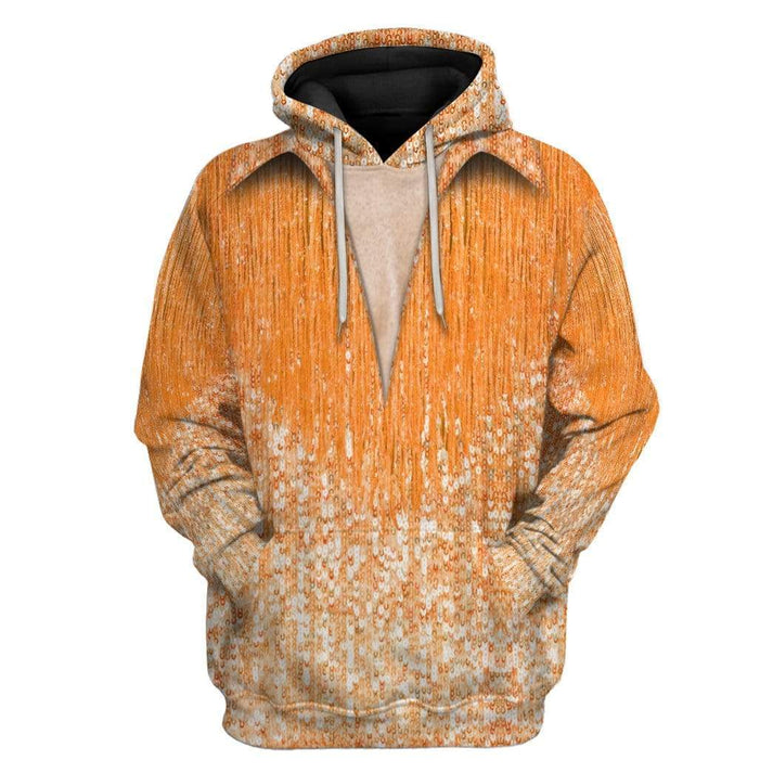 Neil Diamond Yellow Suit Hoodie