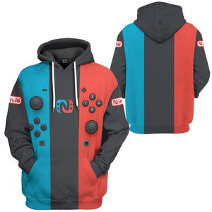 Nintendo Switch Hoodie