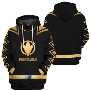 Papasaurus Apparel Hoodie