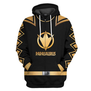 Papasaurus Apparel Hoodie