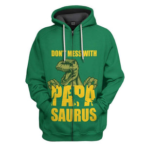 Papasaurus Hoodie