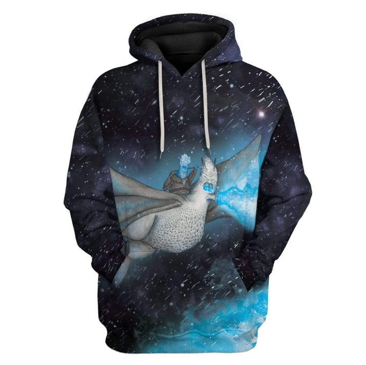 Patrick King Riding Dragon Hoodie