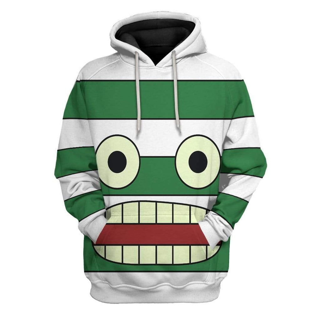 Phineas And Ferb Klimpaloon Hoodie For Men And Women