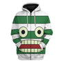 gearhuman 3d phineas and ferb klimpaloon custom hoodie apparel gw20084 3d custom fleece hoodies zip hoodie s 301838