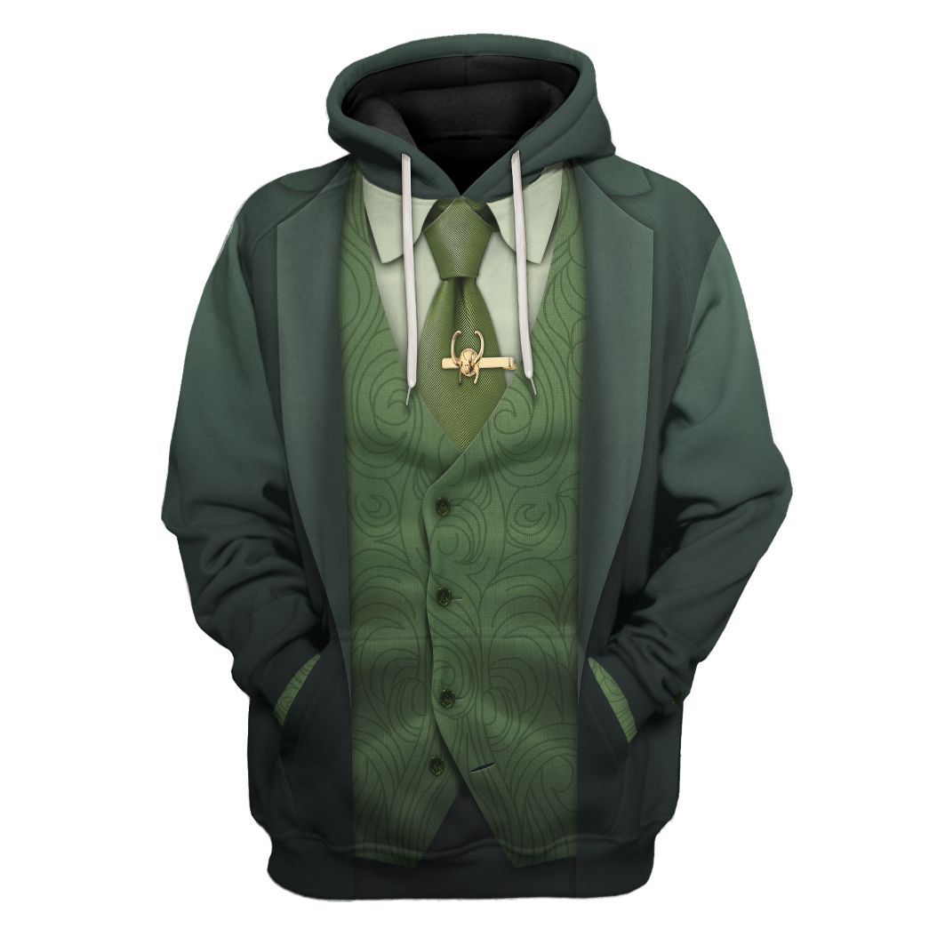 President LK God Of Mischief Hoodie