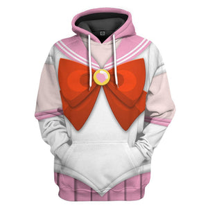 Sailor Chibi Moon Hoodie For Men And Women