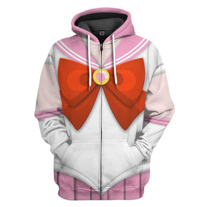 Sailor Chibi Moon Hoodie For Men And Women