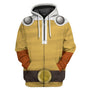 gearhuman 3d saitama onepunchman custom hoodie apparel gq05102 3d apparel zip hoodie s 167080