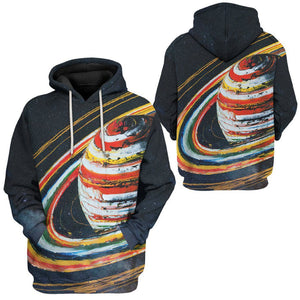 Saturn Hoodie For Men And Women