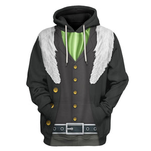 Shichibukai Crocodile One Piece Costume Hoodie