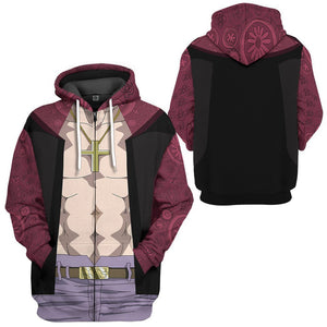 Shichibukai Mihawk One Piece Costume Hoodie