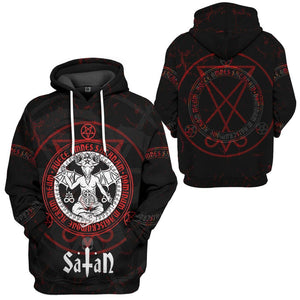 Sigil Of Baphomet Hoodie For Men And Women