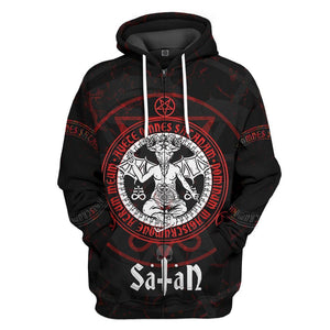 Sigil Of Baphomet Hoodie For Men And Women