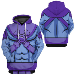 Skeletor He-Man Hoodie For Men And Women