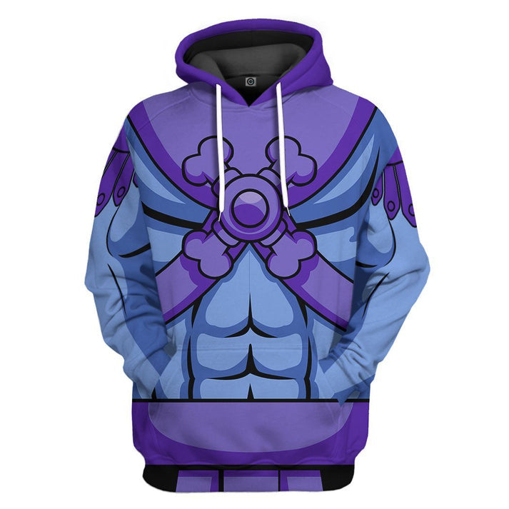 Skeletor He-Man Hoodie For Men And Women