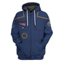 gearhuman 3d star trek jonathan archer custom hoodie apparel gw21095 3d apparel zip hoodie s 372649