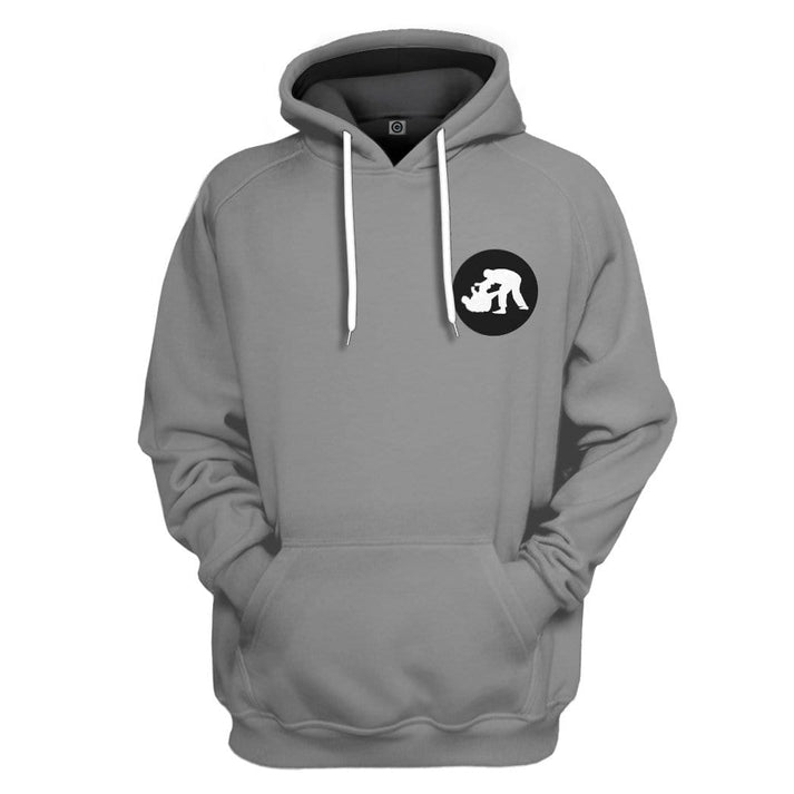 Tap Snap Or Nap Jiu Jitsu Hoodie For Men And Women