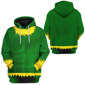 The Eternals Sprite Cosplay Costume Hoodie For Men And Women