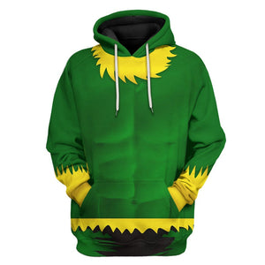 The Eternals Sprite Cosplay Costume Hoodie For Men And Women