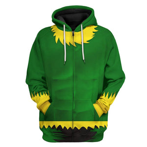 The Eternals Sprite Cosplay Costume Hoodie For Men And Women