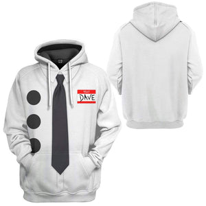 The Office Jim Halpert Halloween Costume Hoodie