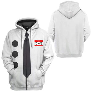 The Office Jim Halpert Halloween Costume Hoodie