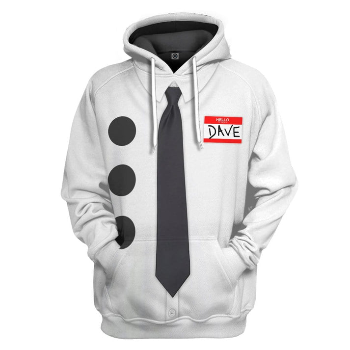 The Office Jim Halpert Halloween Costume Hoodie