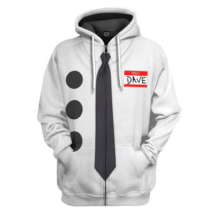 The Office Jim Halpert Halloween Costume Hoodie