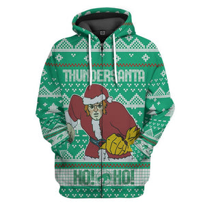 Thundercats Ugly Christmas Hoodie For Men And Women