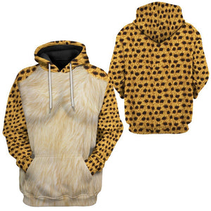 WW84 Cheetah Cosplay Costume Hoodie